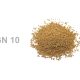 GN10 walnut granules vibrofinishing sandblasting polishing zootechnics